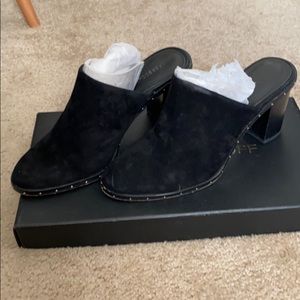 COPY - Rebecca Minkoff Suede Mule Size 6.5